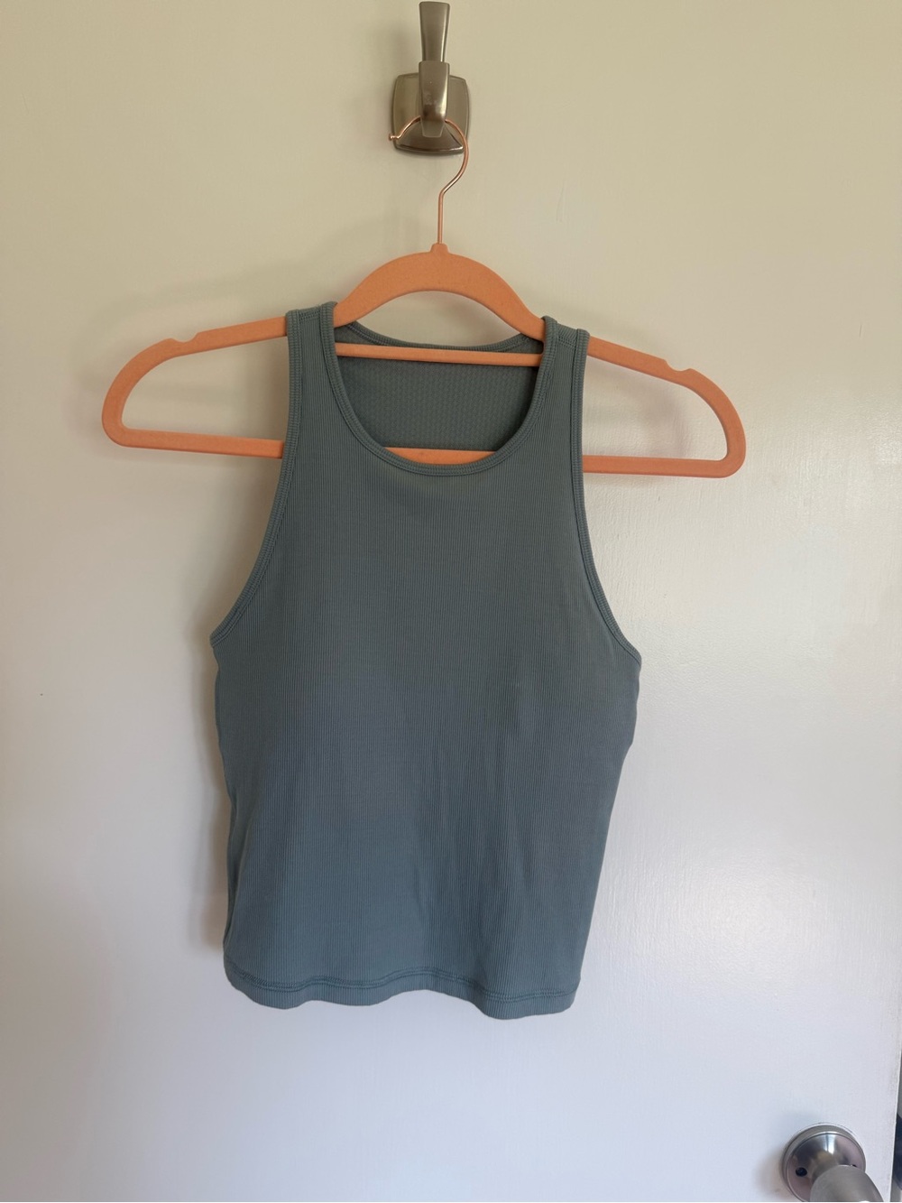 Vuori Pose Pylo Tank in Mist XS